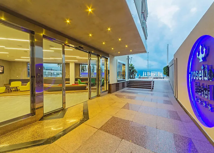 Szálloda Poseidon - Adult Only 4*