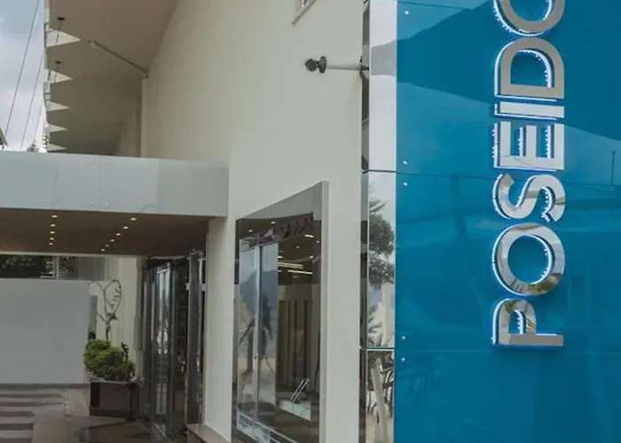 Szálloda Poseidon - Adult Only Marmaris