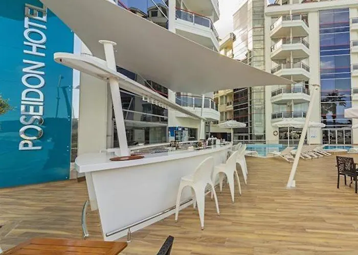 Szálloda Poseidon - Adult Only Marmaris