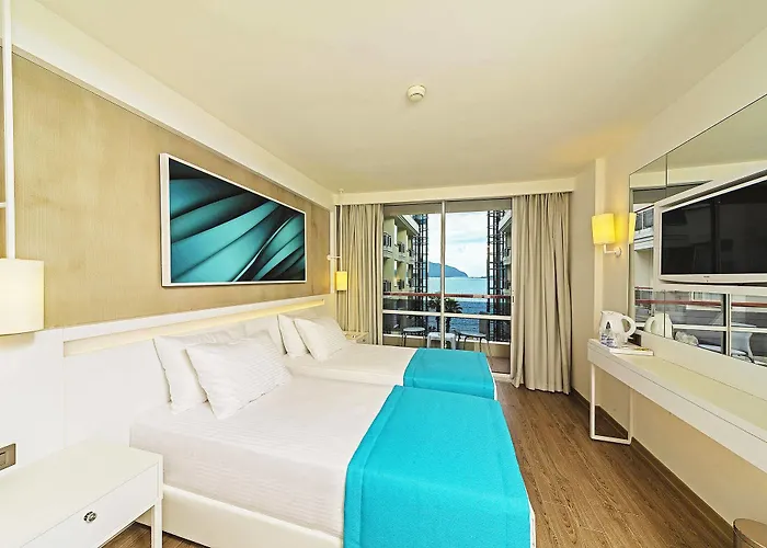 Szálloda Poseidon - Adult Only Marmaris